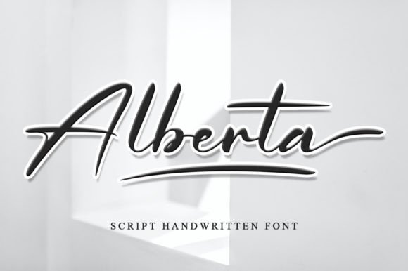 Alberta Font Review: A Stylish Script for Campaign Creatives