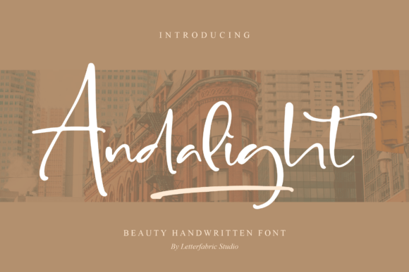 Andalight Font – A Creative Staple for Makers and Sellers