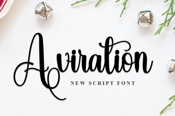 Aviration Font: A Simple Upgrade for Elegant Branding