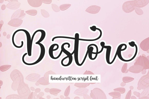 Bestore Font: Elevating Campaign Design with Script Handwritten Style