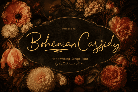 Bohemian Cassidy Font for Creative Makers and Designers