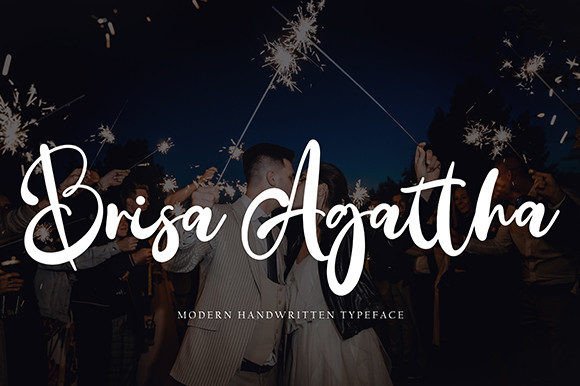 Brisa Agattha Font Review: A Dazzling Script for Creative Makers
