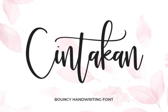 Cintakan Font: A Script Typeface for Stunning Web Design