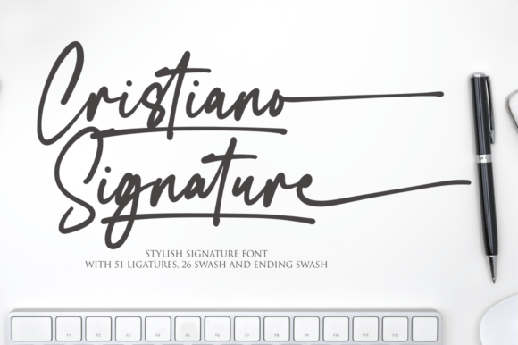 Cristiano Signature Font: A Designer’s Favorite for Elegant Branding