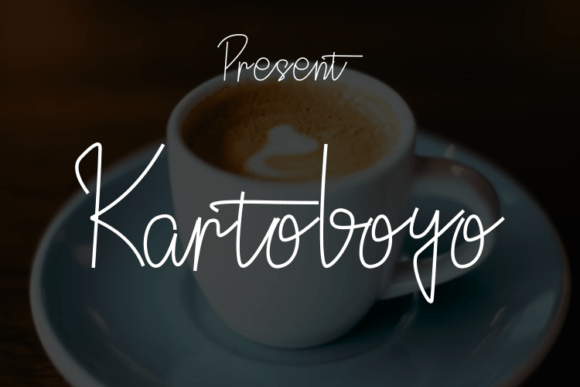 Kartoboyo Font for Modern Web Design and Branding