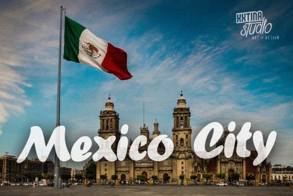 Mexico City Font for Bold and Elegant Brand Campaigns