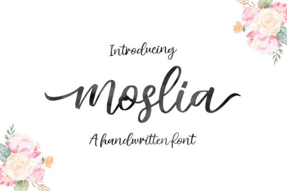 Moslia: The Script Font That Elevates Your Campaign’s Message