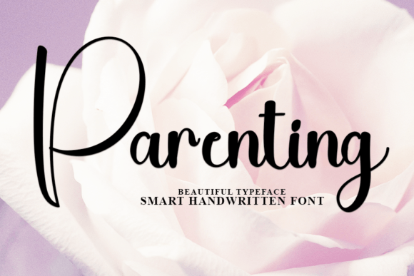 Parenting Font for Elegant Branding and Modern Typography