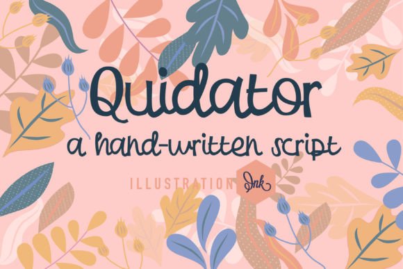 Quidator Font for Professional Branding and Creative Design