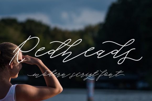 Redheads Font for Handmade and Creative Projects