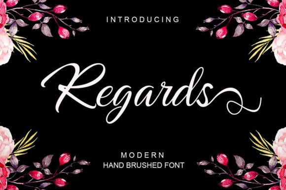 Regards Font: A Polished Script for Memorable Branding