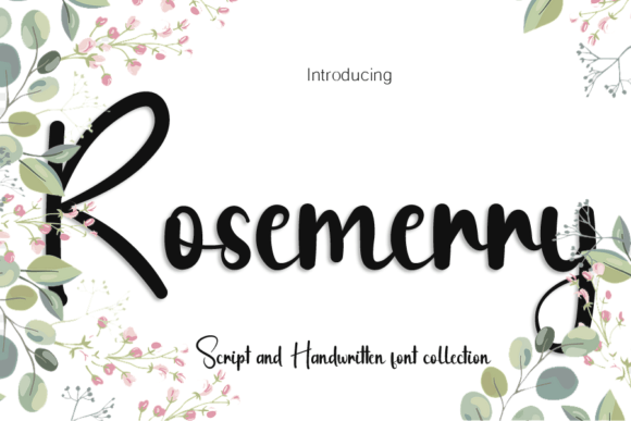 Rosemerry: A Script Handwritten Font for Bold Branding and Creative Campaigns
