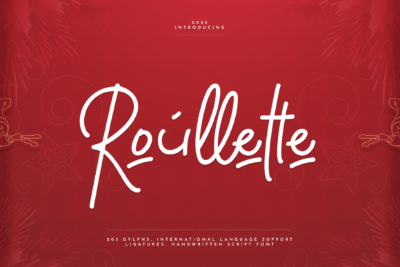 Roullette: The Stylish Script Font for Memorable Branding