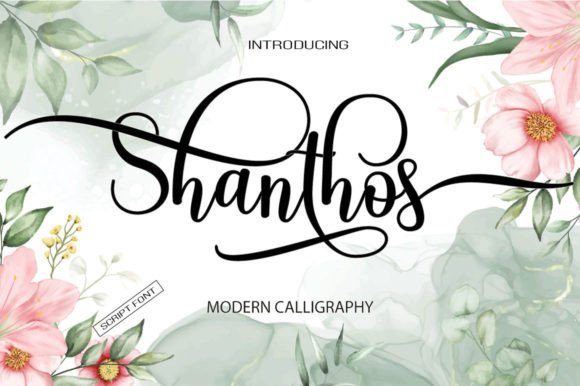 Shanthos Font for Polished Branding and Creative Projects