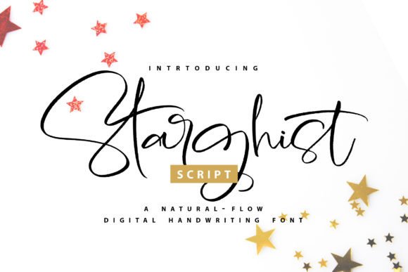 Starghist Font: Elevate Your Brand with Refined Script Typography