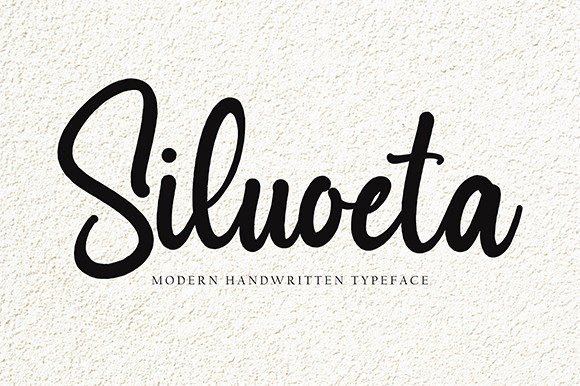 Using Siluoeta Font to Elevate Digital Design Projects