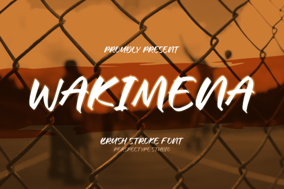 Wakimena Font: A Versatile Script Typeface for Editorial Design