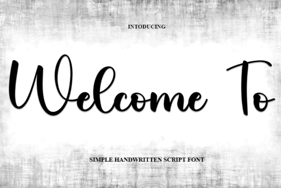 Welcome to Font: A Modern Script with Classic Flair