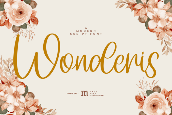 Wonderis Font Review: A Script Typeface That Feels Handwritten and Modern