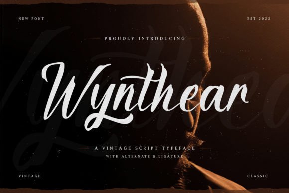 Wynthear: A Vintage Script Font for Memorable Campaigns
